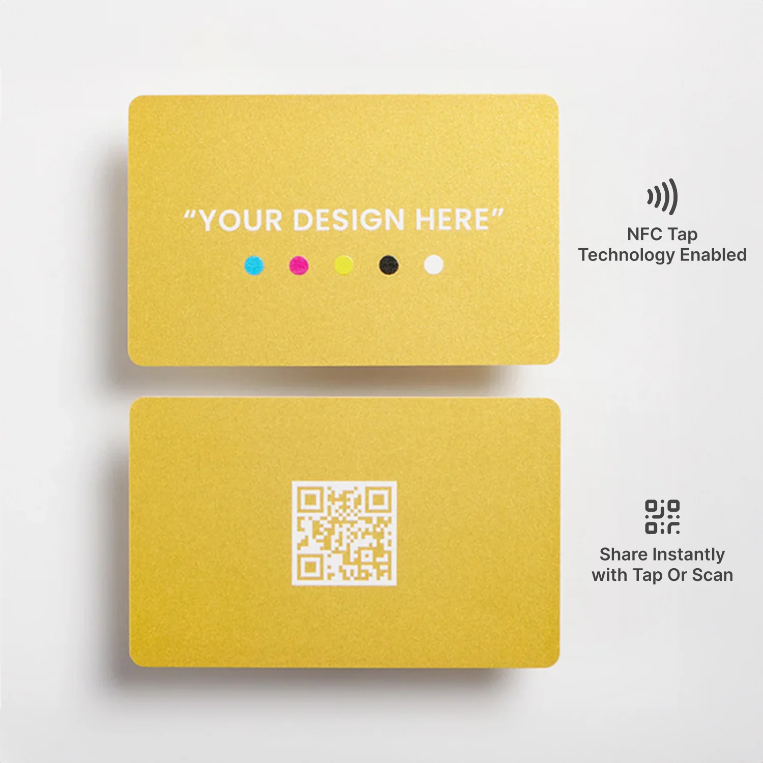 Metal Business NFC Card