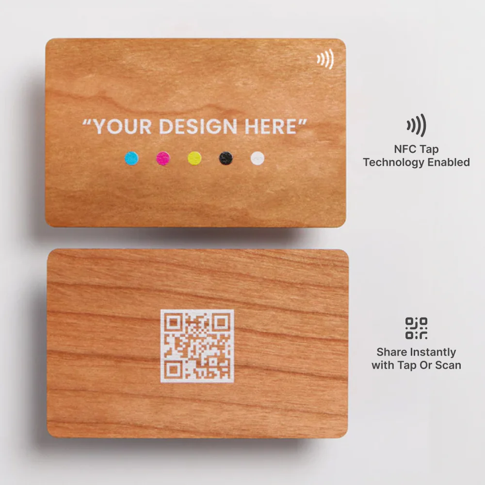 Wooden NFC Stand